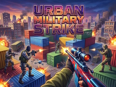 Jeu Urban Military Strike