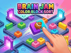 Jeu Brain Jam Color Block Sort