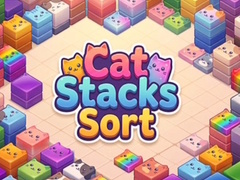 Jeu Cat Stacks Sort