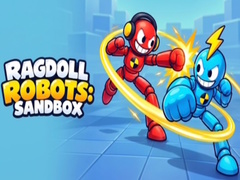 Jeu Ragdoll Robots: Sandbox