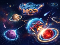 Jeu Orbit Hop