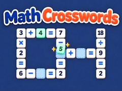 Jeu Math Crosswords
