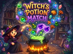 Jeu Witch's Potion Match