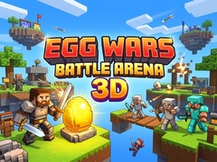 Jeu Egg Wars Battle Arena 3D