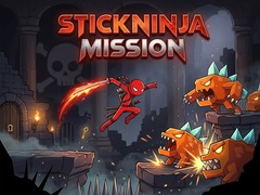 Jeu StickNinja Mission