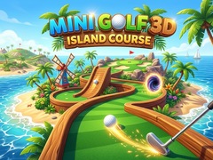 Jeu Mini Golf 3D - Island Course