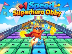 Jeu +1 Speed Superhero Obby