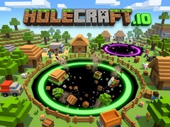 Jeu Holecraft.io