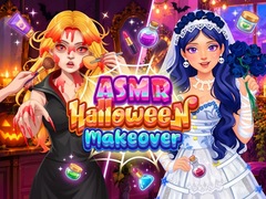 Jeu ASMR Halloween Makeover