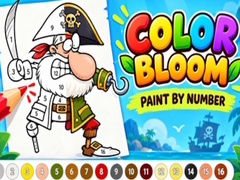 Jeu Color Bloom Paint by Number
