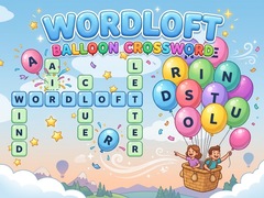 Jeu Wordloft: Balloon Crossword