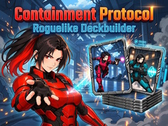 Jeu Containment Protocol: Roguelike Deckbuilder