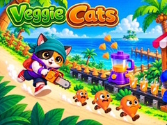 Jeu Veggie Cats: Idle Farm Tycoon