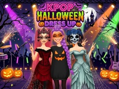 Jeu Kpop Halloween Dress Up