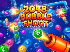 Jeu 2048 Bubble Shoot