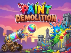 Jeu Paint Demolition
