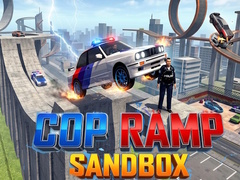 Jeu Cop Ramp Sandbox