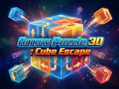 Jeu Arrow Puzzle 3D - Cube Escape