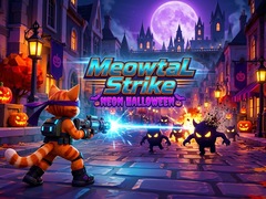 Jeu Meowtal Strike Neon Halloween