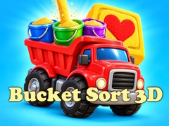 Jeu Bucket Sort 3D