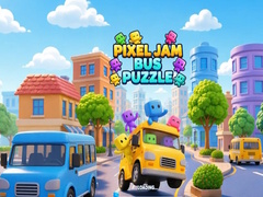 Jeu Pixel Jam Bus Puzzle