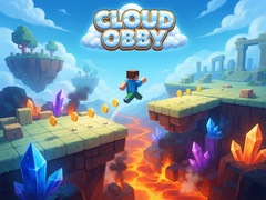 Jeu Cloud Obby
