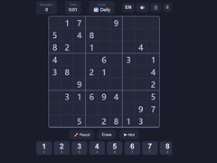 Jeu Daily Sudoku Streak