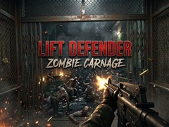 Jeu Lift Defender Zombie Carnage