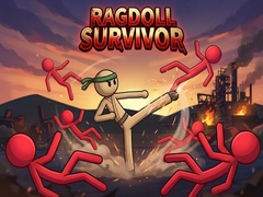 Jeu Ragdoll Survivor