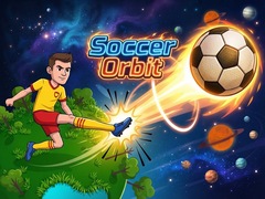 Jeu Soccer Orbit