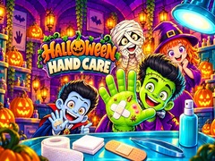 Jeu Halloween Hand Care