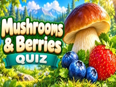 Jeu Mushrooms & Berries Quiz