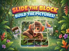 Jeu Slide the Blocks: Build the Pictures!