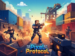 Jeu Pixel Protocol
