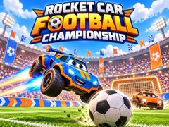 Jeu Rocket Car Football Championship