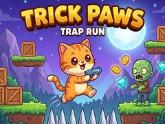 Jeu Trick Paws Trap Run