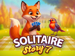 Jeu Solitaire Story Tripeaks 7