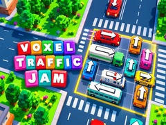 Jeu Voxel Traffic Jam