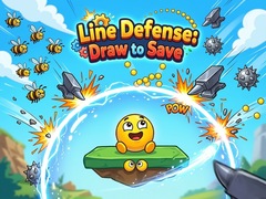 Jeu Line Defense Draw to Save
