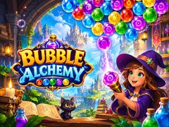 Jeu Bubble Alchemy