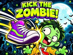 Jeu Kick the Zombie!
