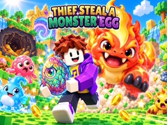 Jeu Thief Steal a Monster Egg