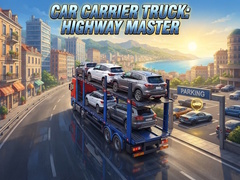 Jeu Car Carrier Truck: Highway Master