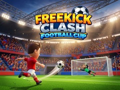 Jeu Freekick Clash Football Cup