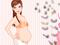Jeu Fashionable Expectant Mother Dress Up