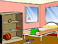 Jeu Escape pink room