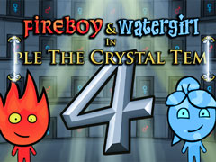 Jeu Fireboy and Watergirl 4: Crystal Temple