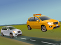 Jeu Taxi Rush