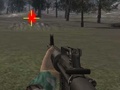 Jeu Shooting a machine gun M16