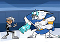 Jeu Danny Phantom: urban jungle rumble 